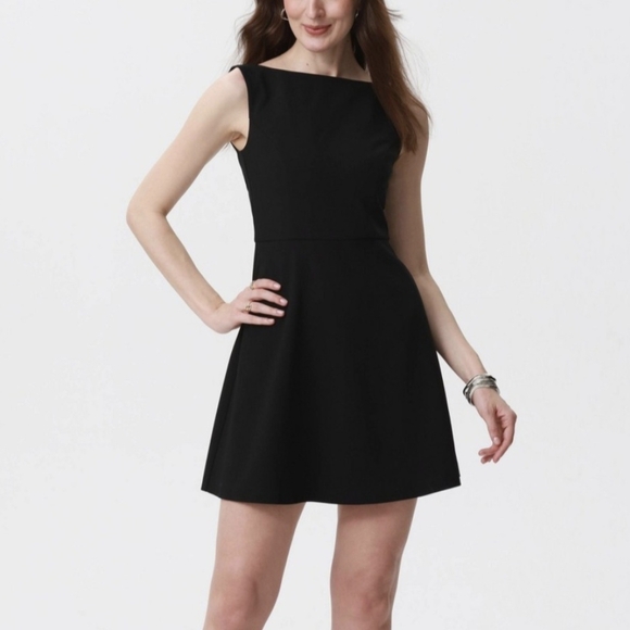 Tailored Swing Dress - Picture 3 of 4